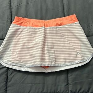 EUC Head tennis skirt